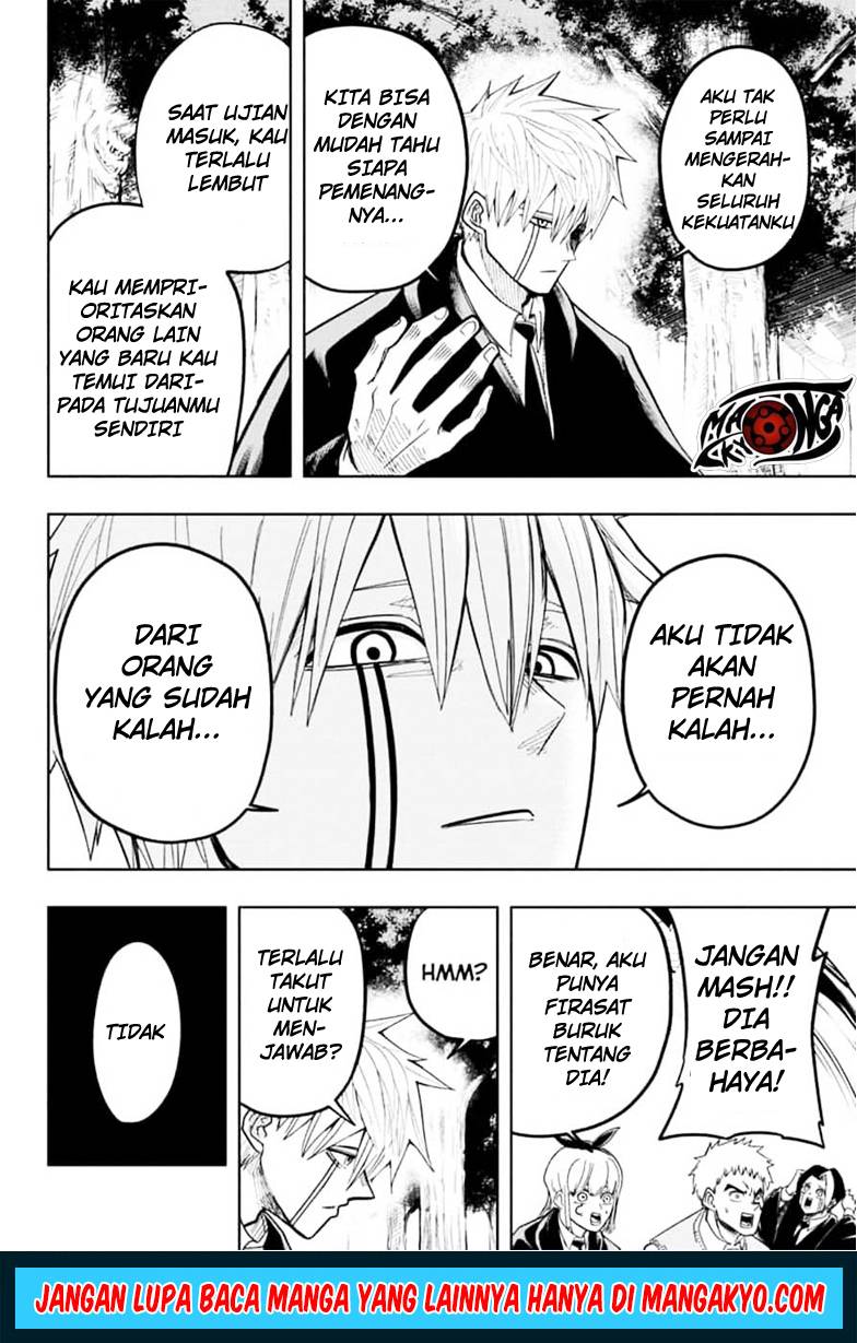 Mashle: Magic and Muscles chapter 8